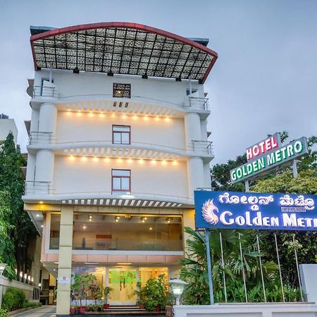 Golden Metro Hotel Bangalore Extérieur photo