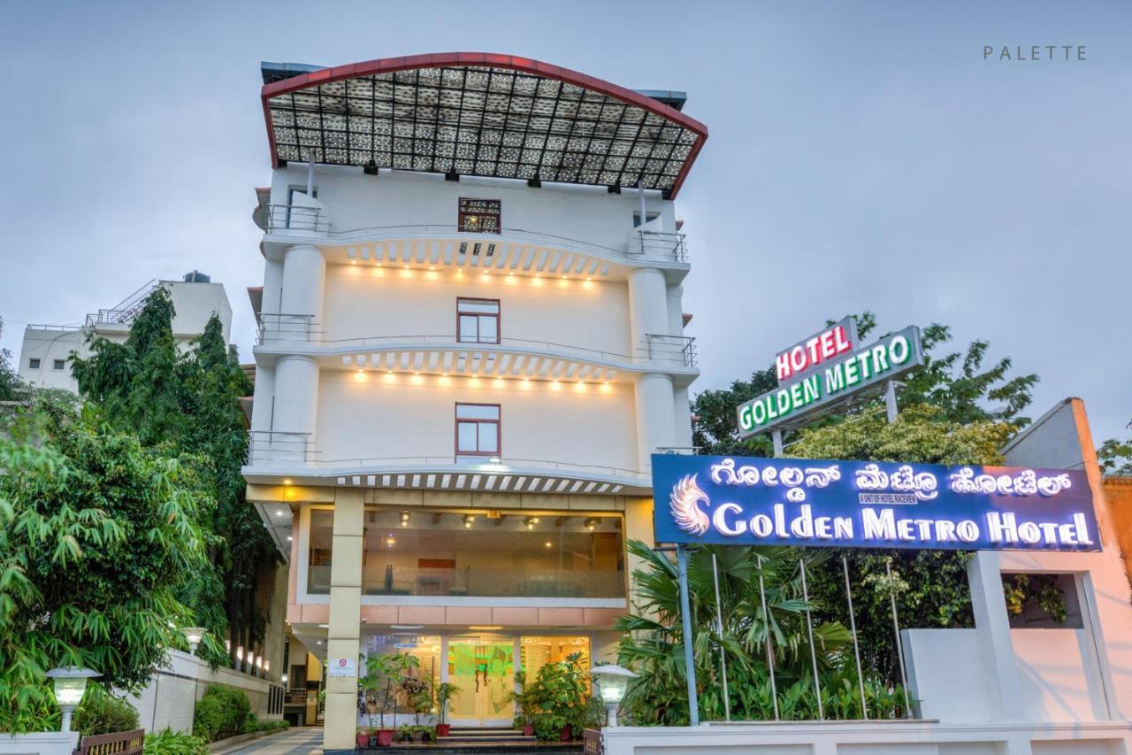 Golden Metro Hotel Bangalore Extérieur photo